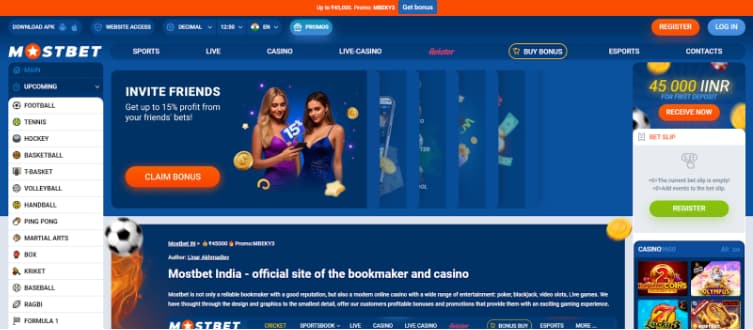 Mostbet