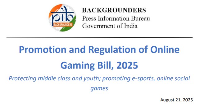 Legal Risks Under the Online Gaming Bill 2025